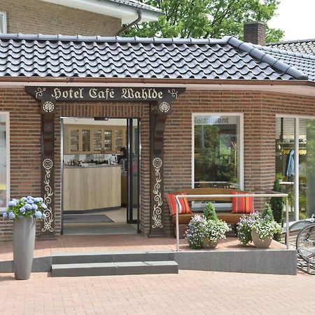 Hotel Cafe Wahlde Restaurant Grapperhausen Dış mekan fotoğraf