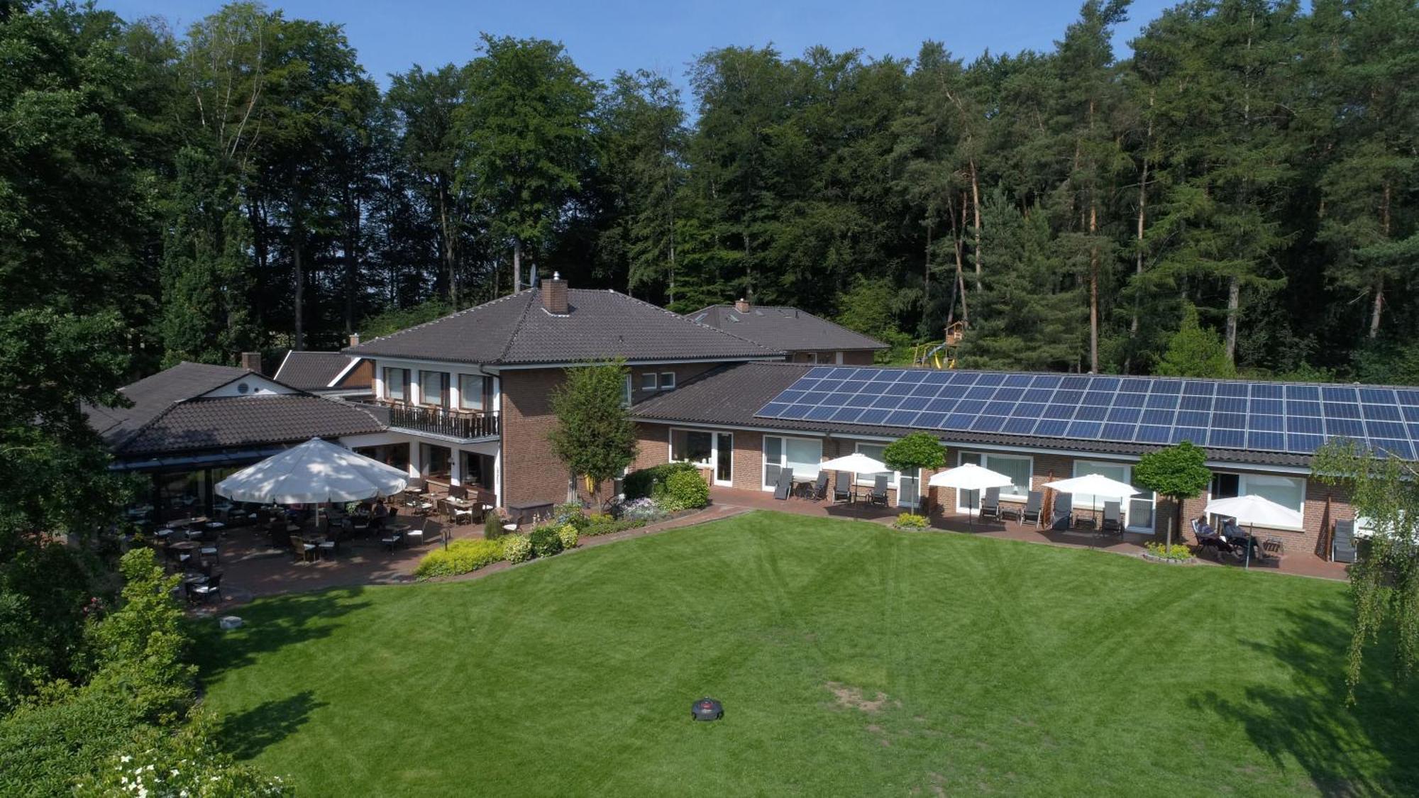 Hotel Cafe Wahlde Restaurant Grapperhausen Dış mekan fotoğraf