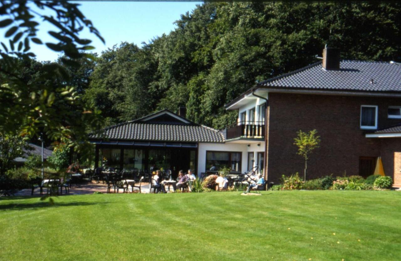 Hotel Cafe Wahlde Restaurant Grapperhausen Dış mekan fotoğraf
