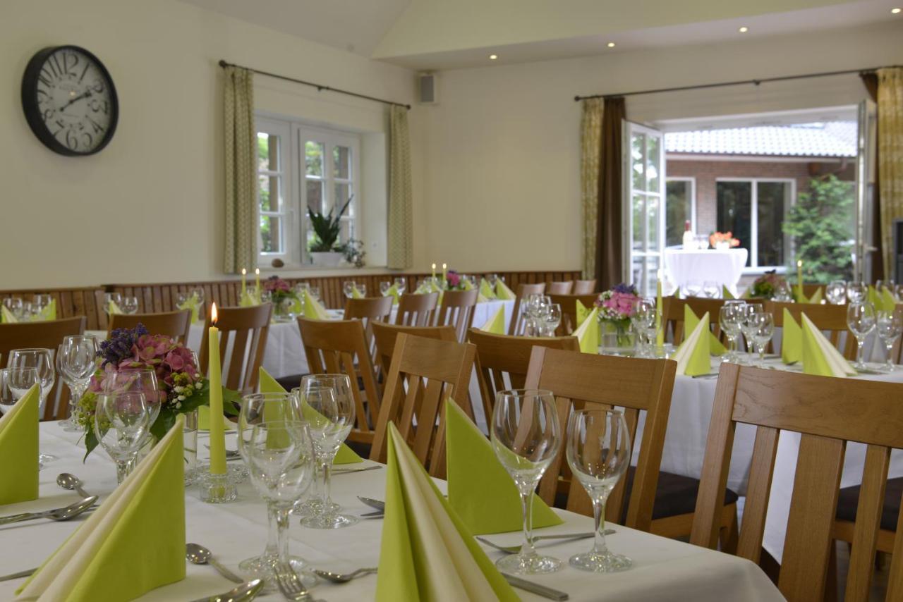 Hotel Cafe Wahlde Restaurant Grapperhausen Dış mekan fotoğraf