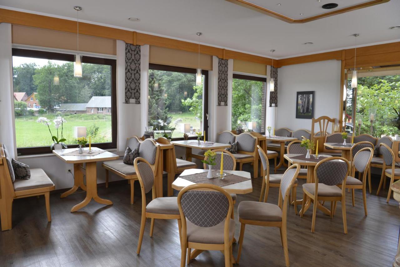 Hotel Cafe Wahlde Restaurant Grapperhausen Dış mekan fotoğraf